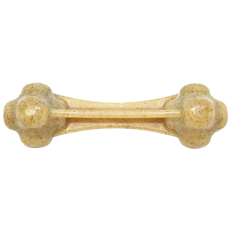 Knuckle Bone Nylon Dog Chew Toy for Aggressive Chewers | Made in USA - Doot's Pet LLC Collars For A Cause