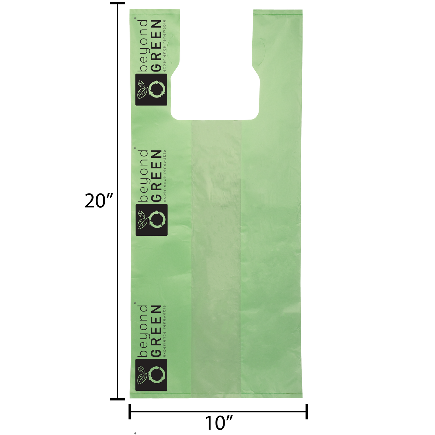 beyondGREEN Cat Litter Bags with Handles – Made in USA, Leak-Resistant & Easy-Tie - Doot's Pet LLC Collars For A Cause
