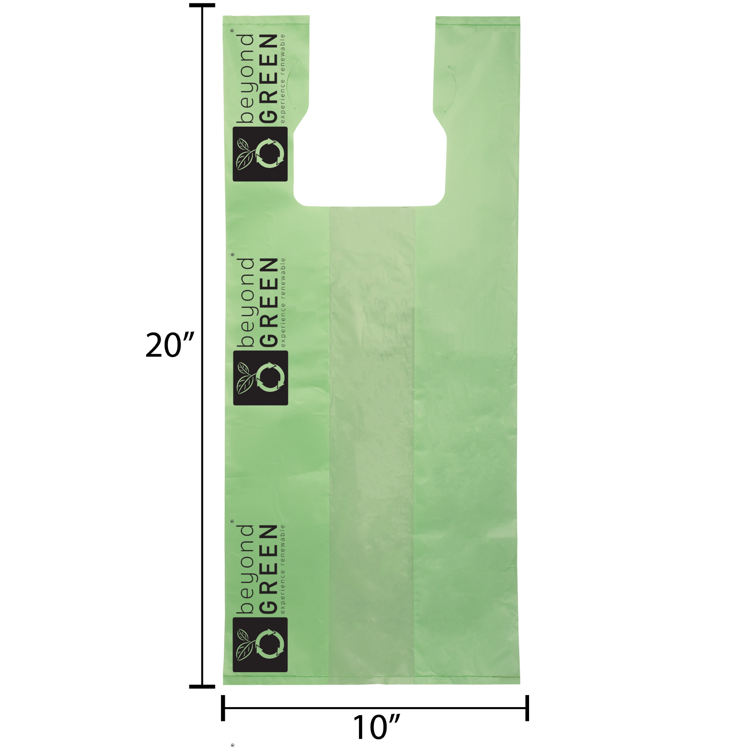 beyondGREEN Cat Litter Bags with Handles – Made in USA, Leak-Resistant & Easy-Tie - Doot's Pet LLC Collars For A Cause