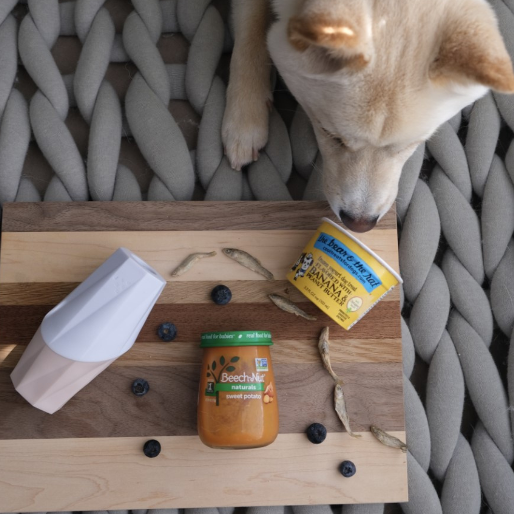 The Ubbe Modern Dog Licking Toy - Doot's Pet LLC Collars For A Cause