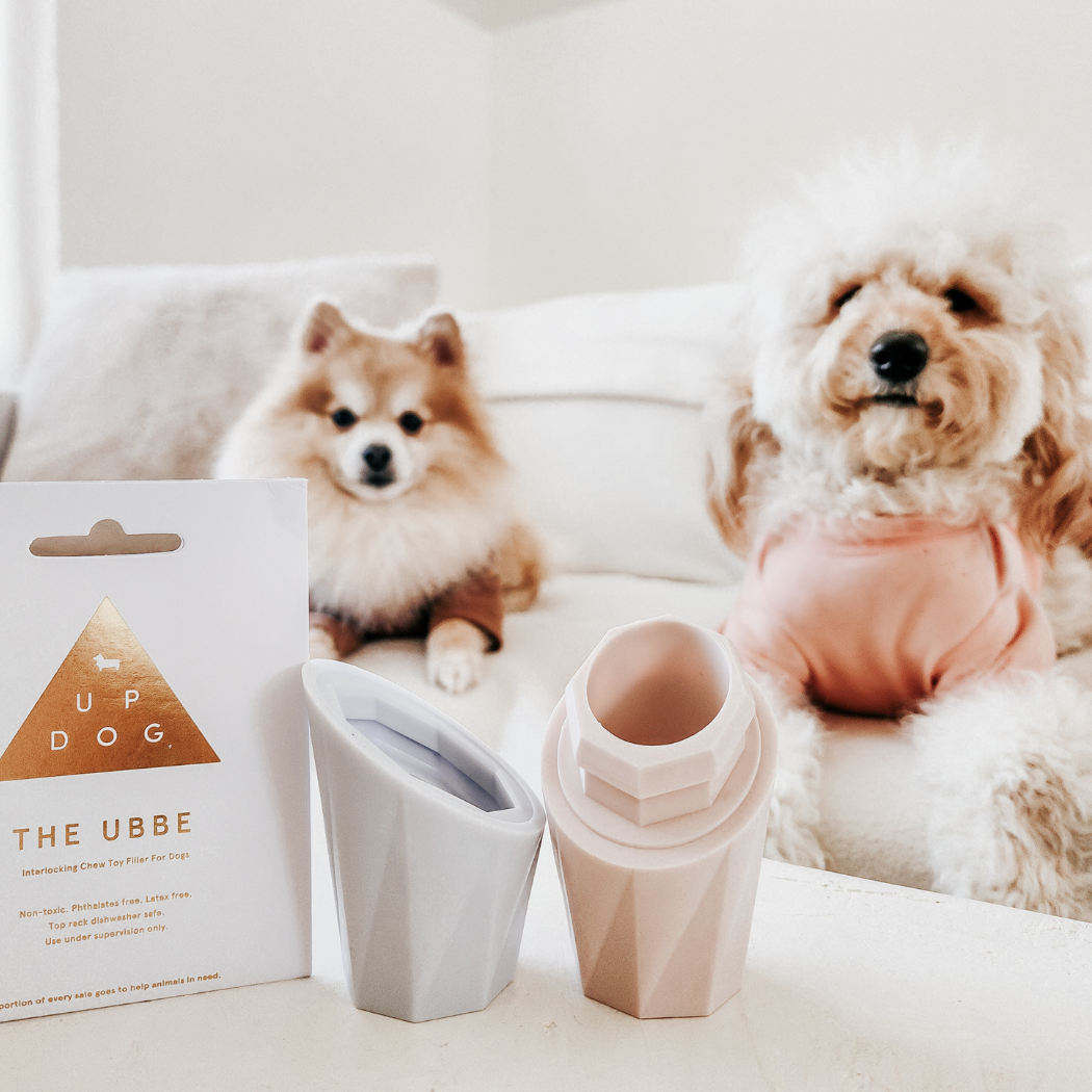The Ubbe Modern Dog Licking Toy - Doot's Pet LLC Collars For A Cause
