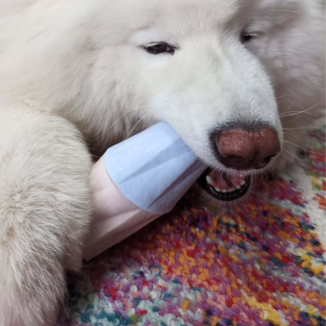 The Ubbe Modern Dog Licking Toy - Doot's Pet LLC Collars For A Cause