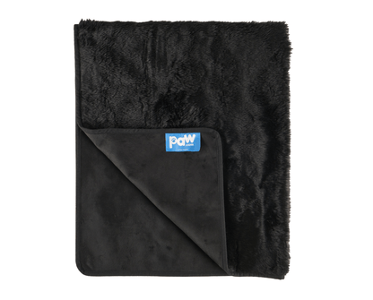 PupProtector™ Short Fur Waterproof Throw Blanket - Midnight Black - Doot's Pet LLC Collars For A Cause