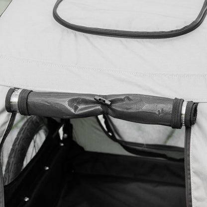 2-In-1 Pet Bike Trailer Stroller