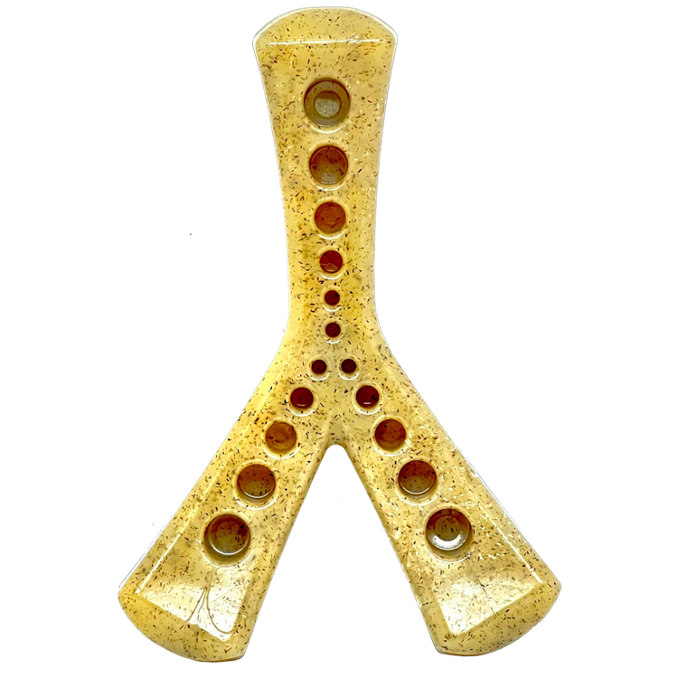 MOD Wishbone Nylon Dog Chew Toy for Aggressive Chewers | USA Made - Doot's Pet LLC Collars For A Cause
