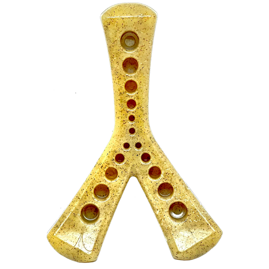 MOD Wishbone Nylon Dog Chew Toy for Aggressive Chewers | USA Made - Doot's Pet LLC Collars For A Cause