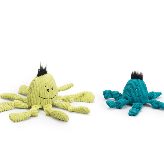Octavie Octopus Knottie® Plush Dog Toy