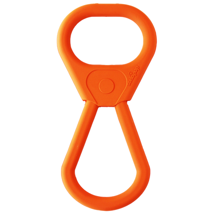 Pop Top Rubber Tug Toy for Interactive Play - Doot's Pet LLC Collars For A Cause