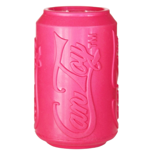 Puppy Can Toy Durable Rubber Chew Toy & Treat Dispenser For Teething Pups - Doot's Pet LLC Collars For A Cause