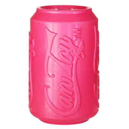 Puppy Can Toy Durable Rubber Chew Toy & Treat Dispenser For Teething Pups - Doot's Pet LLC Collars For A Cause