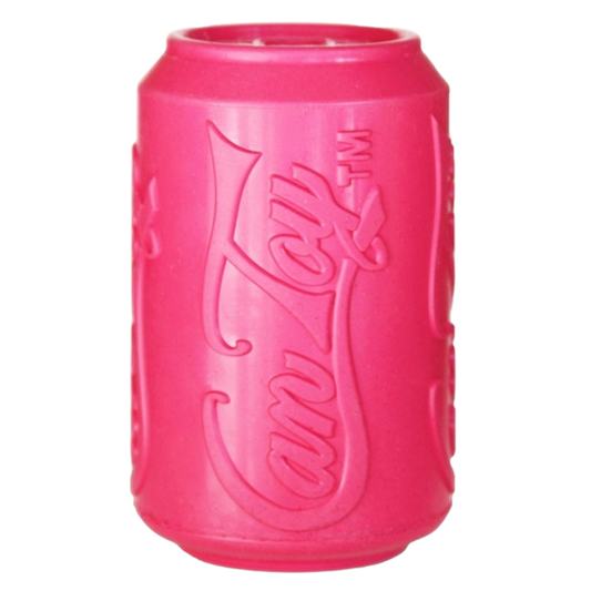 Puppy Can Toy Durable Rubber Chew Toy & Treat Dispenser For Teething Pups - Doot's Pet LLC Collars For A Cause