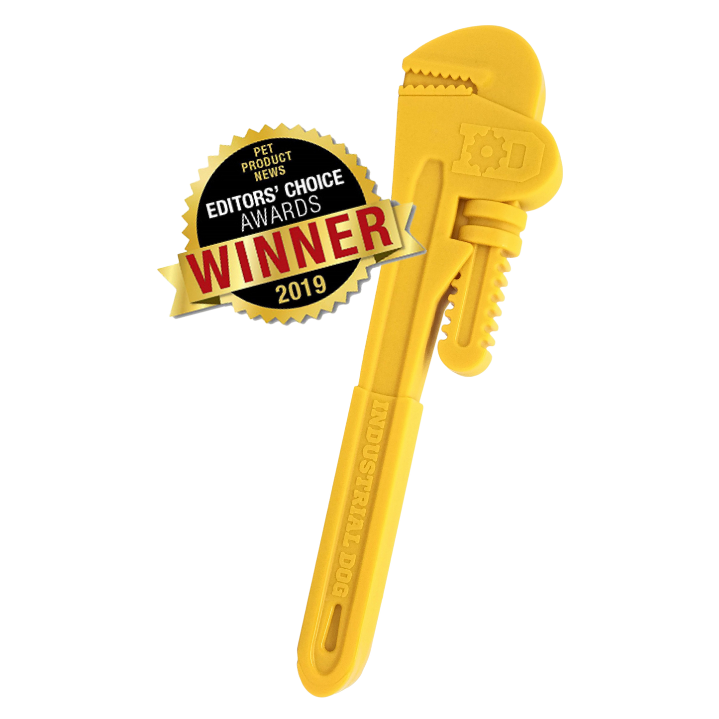 Pipe Wrench Nylon Dog Toy for Aggressive Chewers | USA Made | SodaPup - Doot's Pet LLC Collars For A Cause