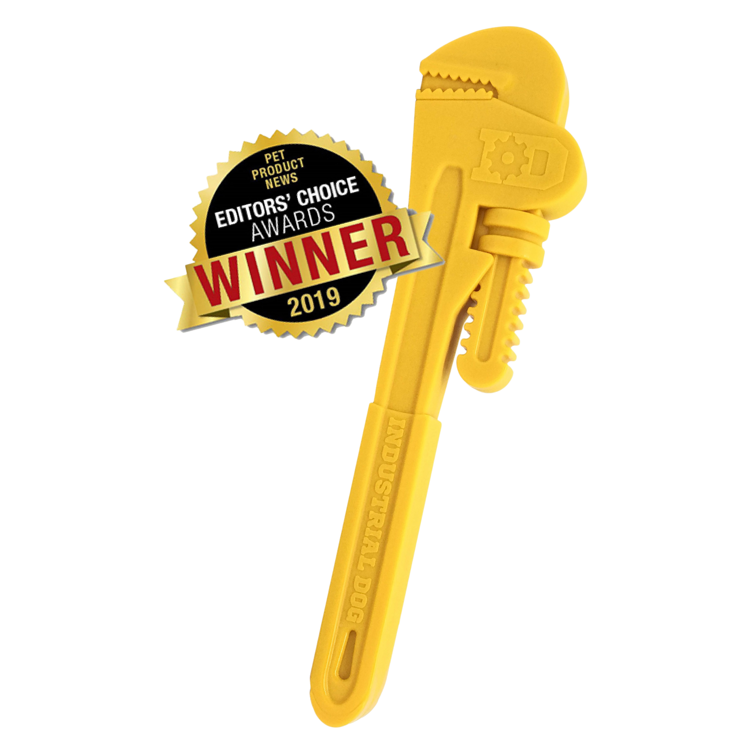 Pipe Wrench Nylon Dog Toy for Aggressive Chewers | USA Made | SodaPup - Doot's Pet LLC Collars For A Cause