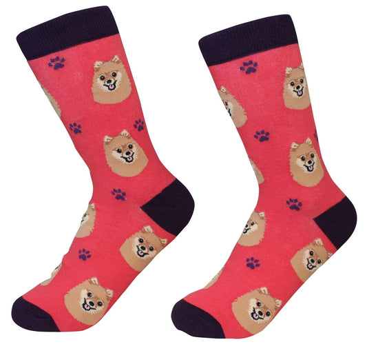Pomeranian Socks - Unisex
