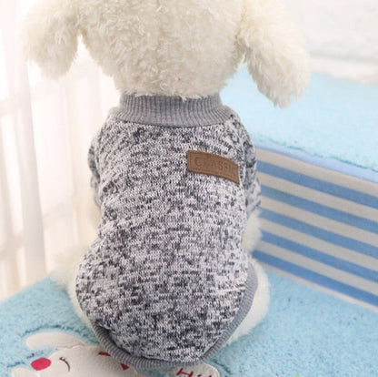 XS-2XL Winter Warm Pet Sweater