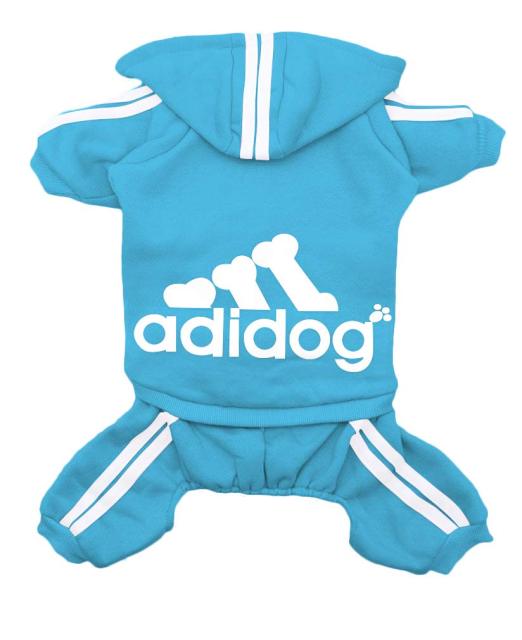 Adidog Pet Pet Four-Legged Hoodie XS-XXL - Doot's Pet LLC Collars For A Cause