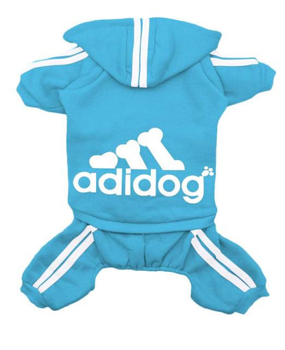 Adidog Pet Pet Four-Legged Hoodie XS-XXL - Doot's Pet LLC Collars For A Cause
