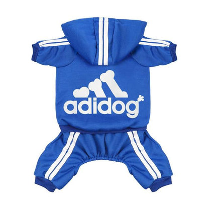 Adidog Pet Pet Four-Legged Hoodie XS-XXL - Doot's Pet LLC Collars For A Cause