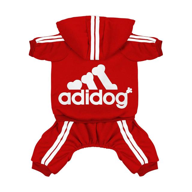 Adidog Pet Pet Four-Legged Hoodie XS-XXL - Doot's Pet LLC Collars For A Cause