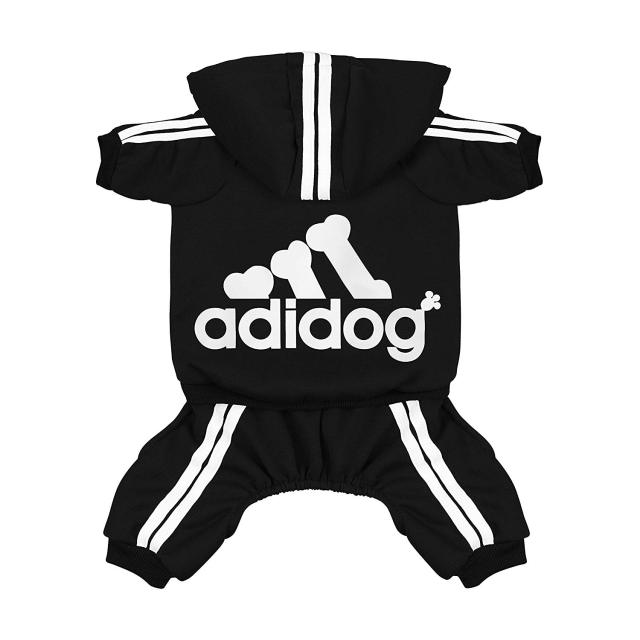 Adidog Pet Pet Four-Legged Hoodie XS-XXL - Doot's Pet LLC Collars For A Cause
