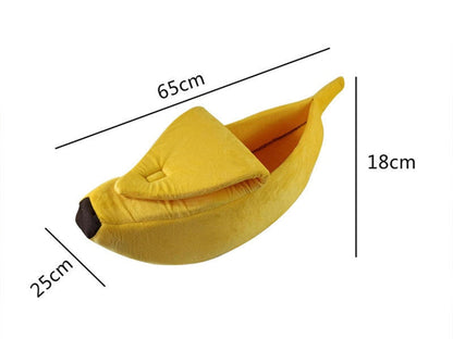 Banana Pet Bed