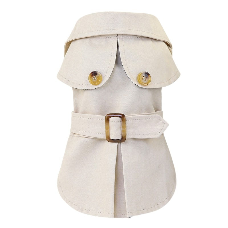 British Style Pet Jacket Coat
