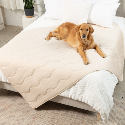 PupChill™ Cooling Waterproof Blanket - Arctic Sand - Doot's Pet LLC Collars For A Cause
