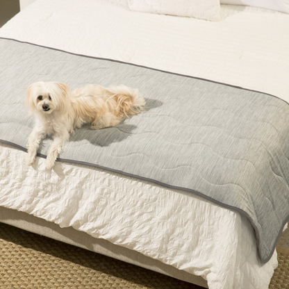 PupChill™ Cooling Waterproof Runner Blanket - Arctic Grey - Doot's Pet LLC Collars For A Cause