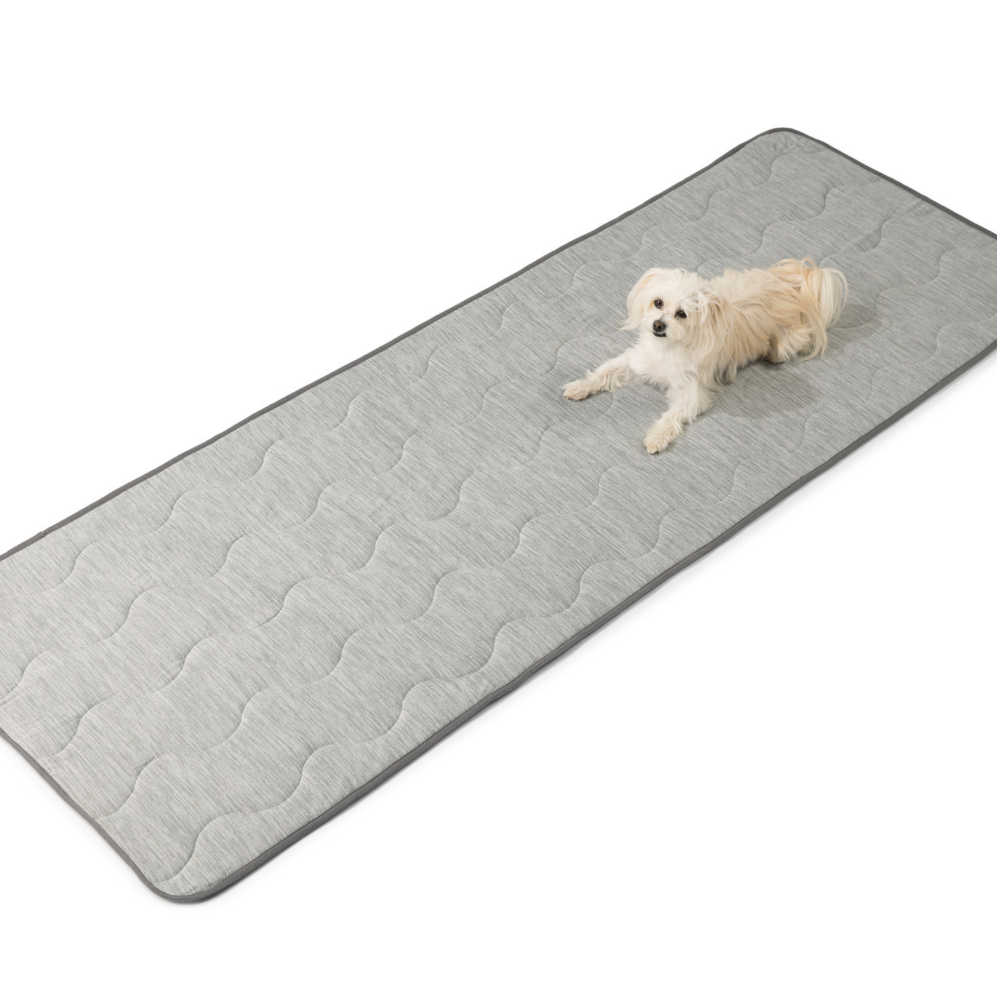 PupChill™ Cooling Waterproof Runner Blanket - Arctic Grey - Doot's Pet LLC Collars For A Cause