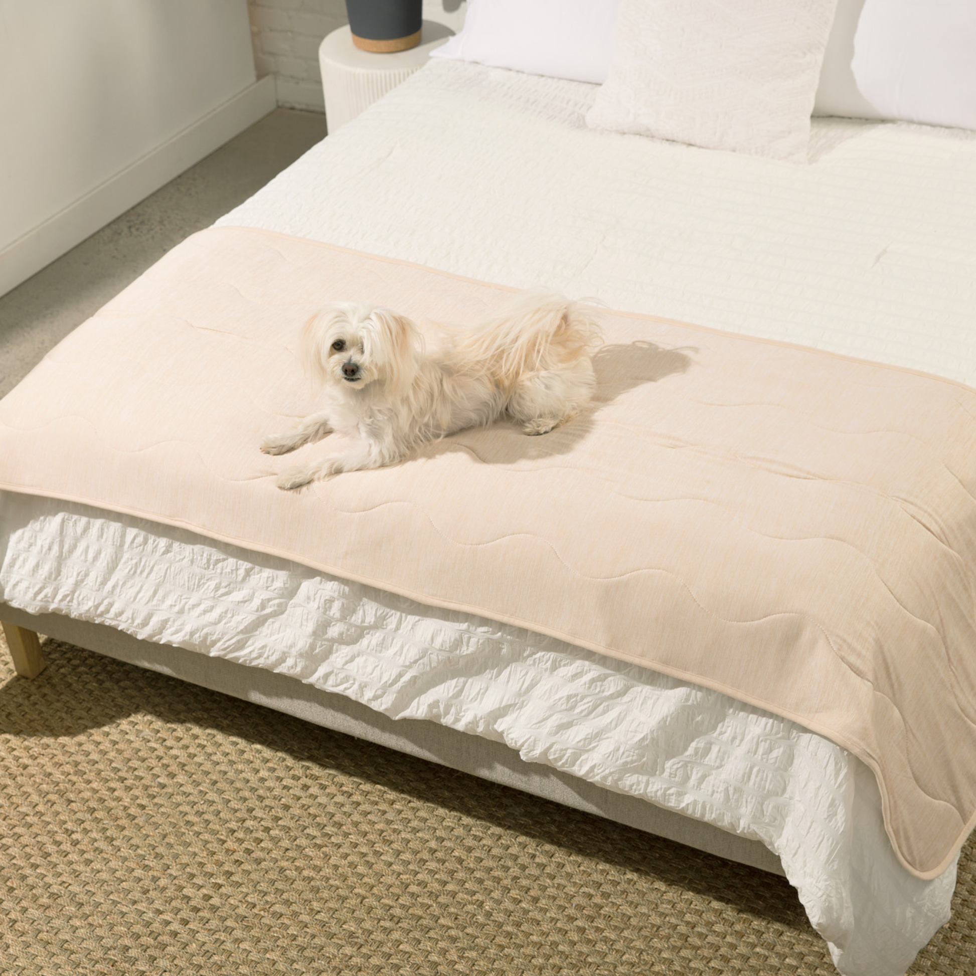 PupChill™ Cooling Waterproof Runner Blanket - Arctic Sand - Doot's Pet LLC Collars For A Cause