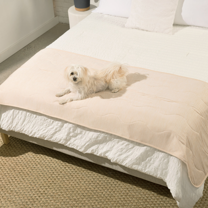 PupChill™ Cooling Waterproof Runner Blanket - Arctic Sand - Doot's Pet LLC Collars For A Cause