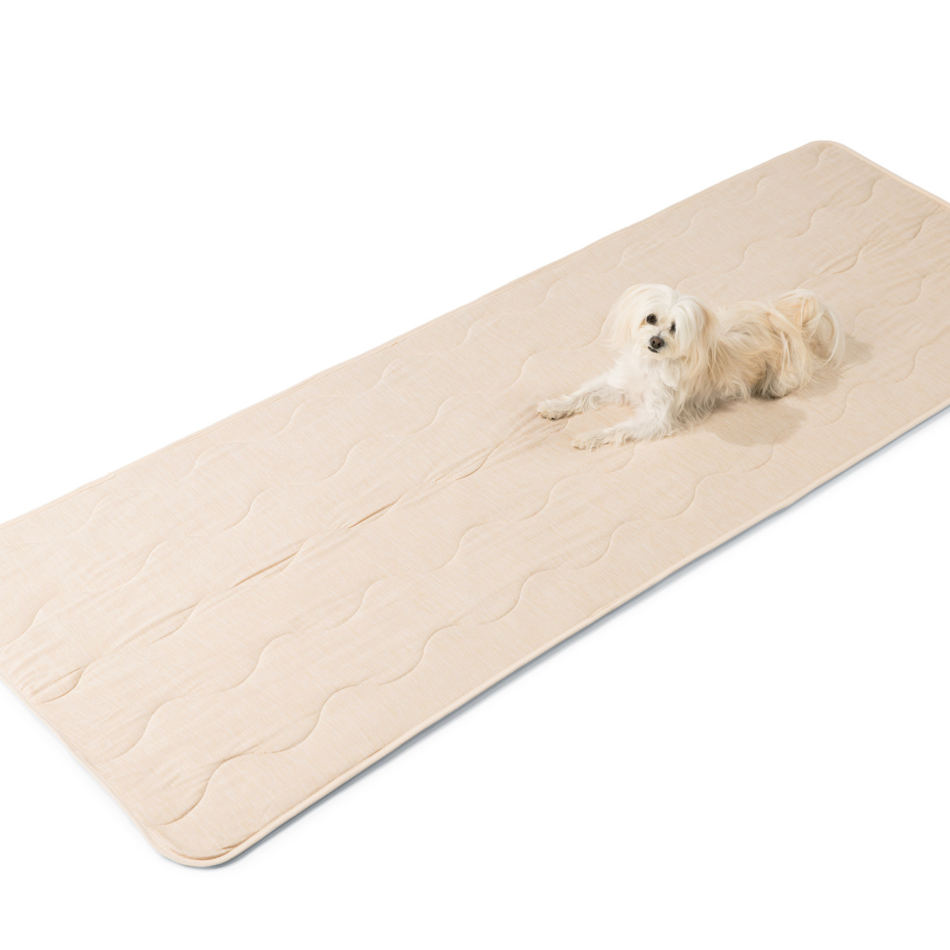 PupChill™ Cooling Waterproof Runner Blanket - Arctic Sand - Doot's Pet LLC Collars For A Cause