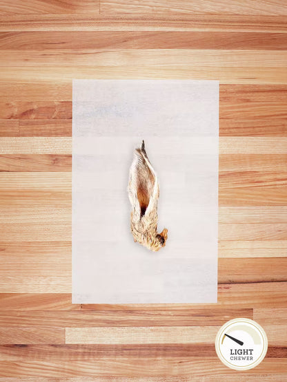 Rabbit Chews & Hides (Hairy) - Doot's Pet LLC Collars For A Cause