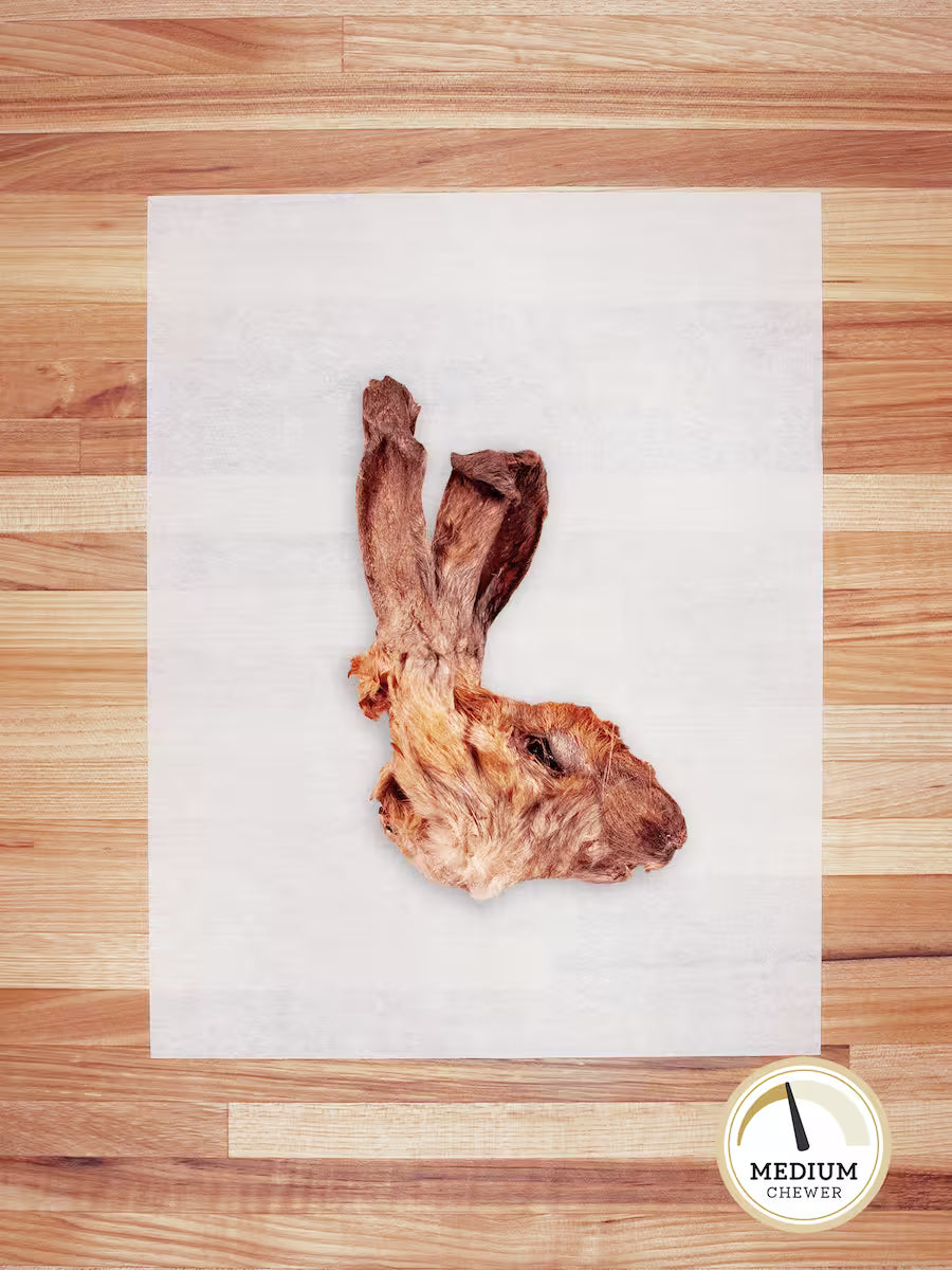 Rabbit Chews & Hides (Hairy) - Doot's Pet LLC Collars For A Cause