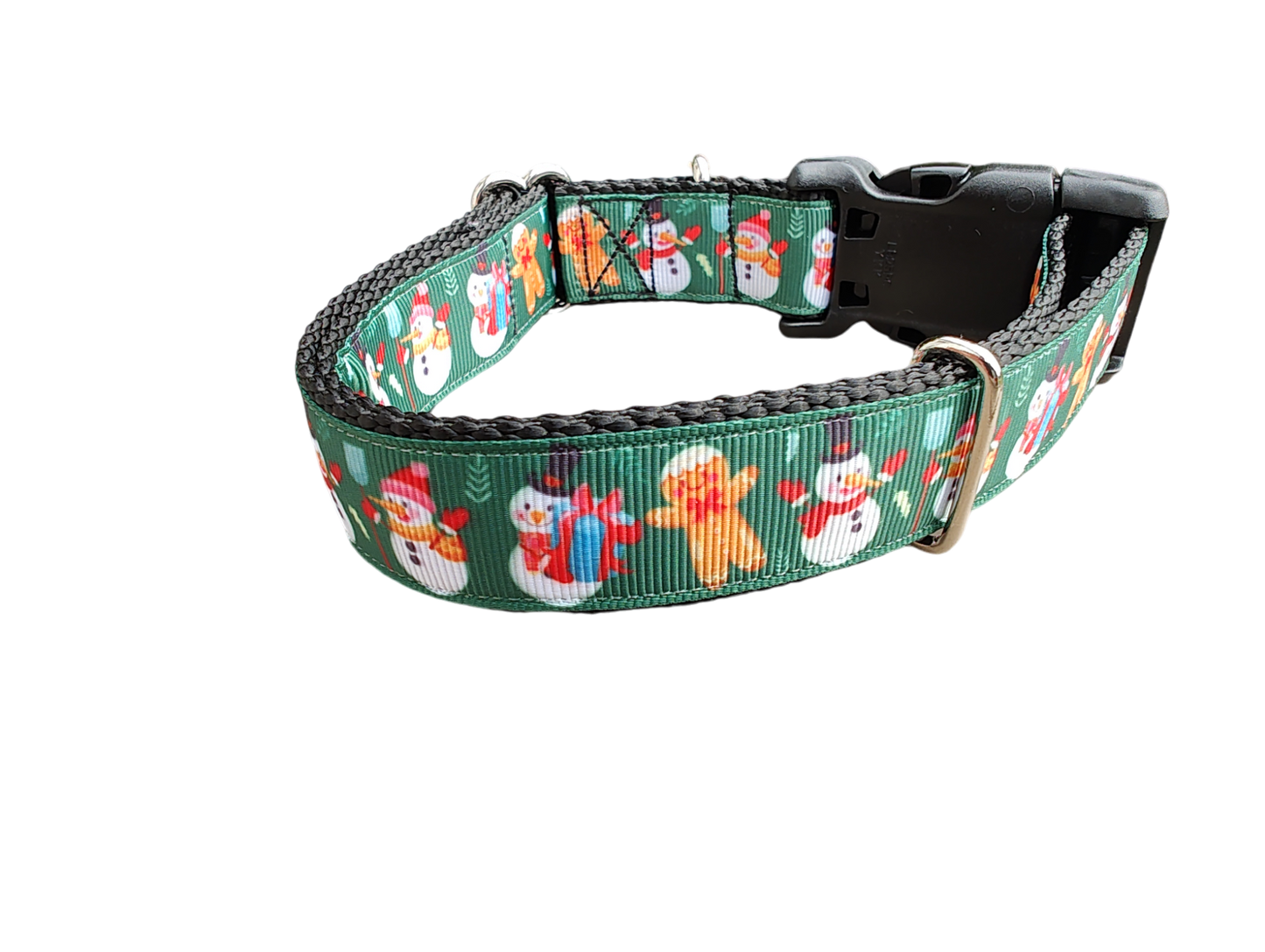 Winter Friends Nylon Dog Collar