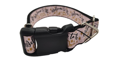 Welcome To The Shit Show Nylon Dog Collar