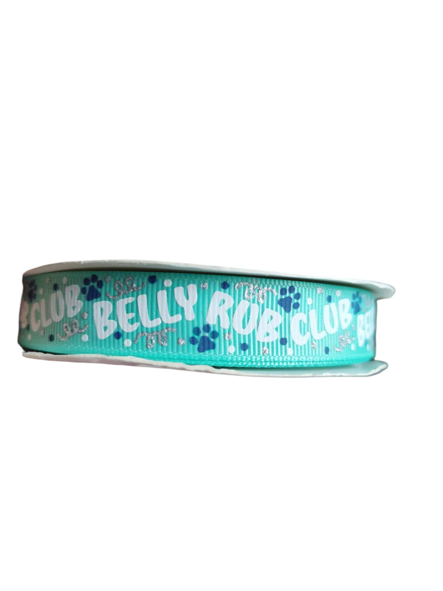 3/4" Belly Rub Club Nylon Dog Collar