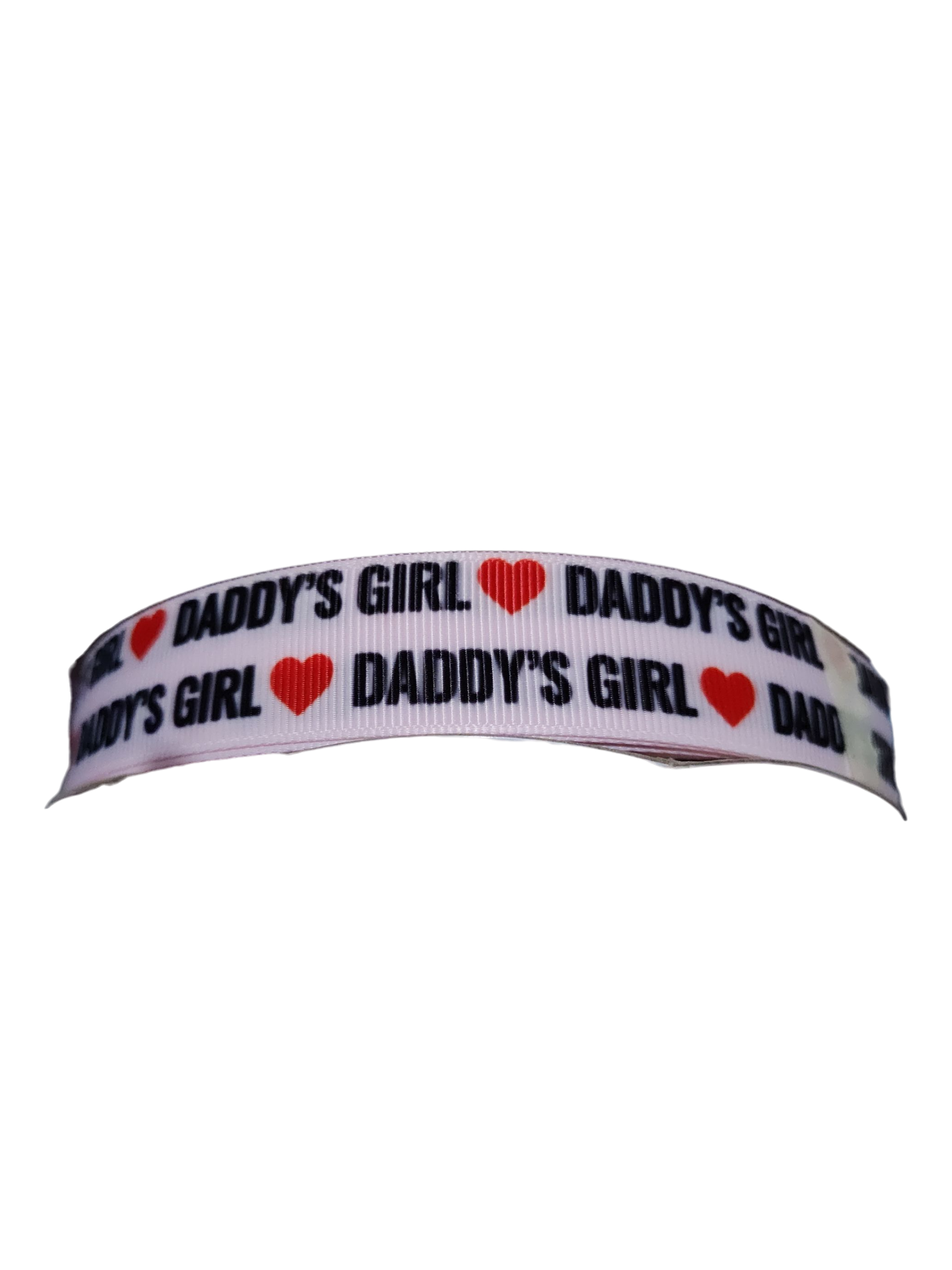 Daddy's Girl Nylon Dog Collar - Doot's Pet LLC Collars For A Cause