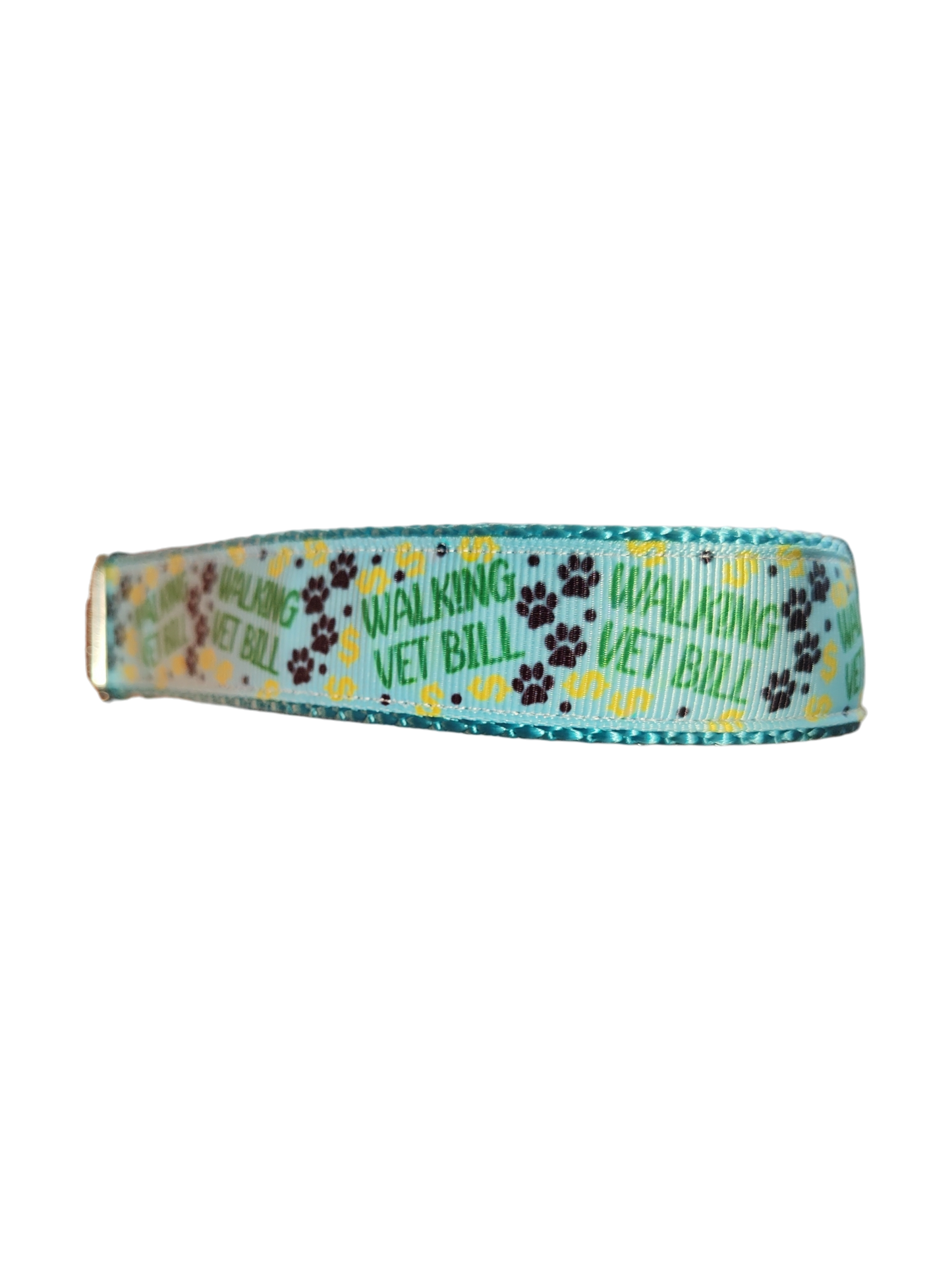 Walking Vet Bill Nylon Dog Collar