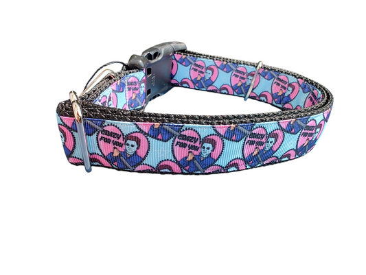 Crazy For You Nylon Dog Collar