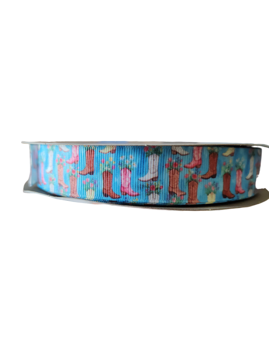 Boot Bouquet Nylon Dog Collar