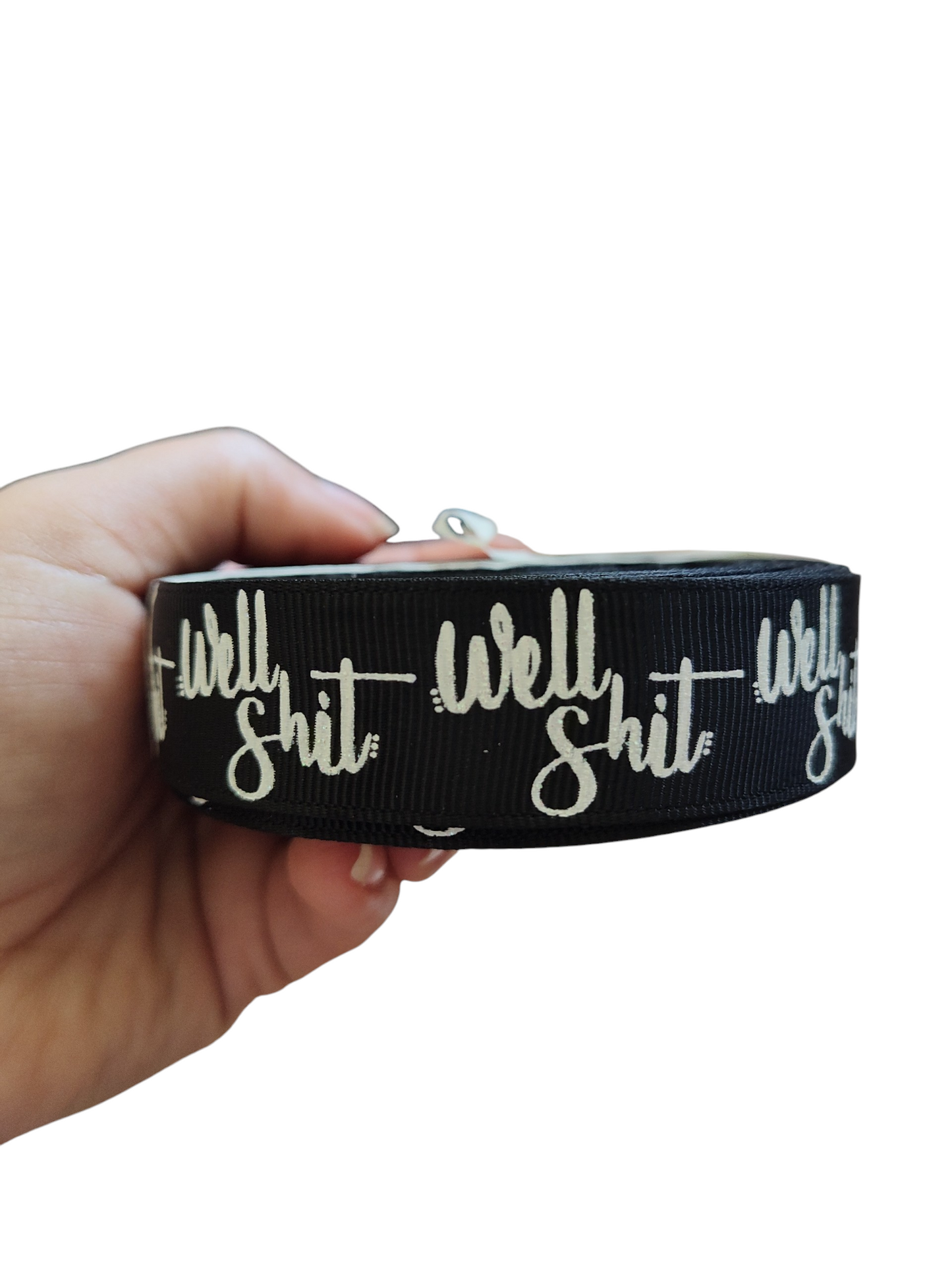Well Shit Nylon Dog Collar