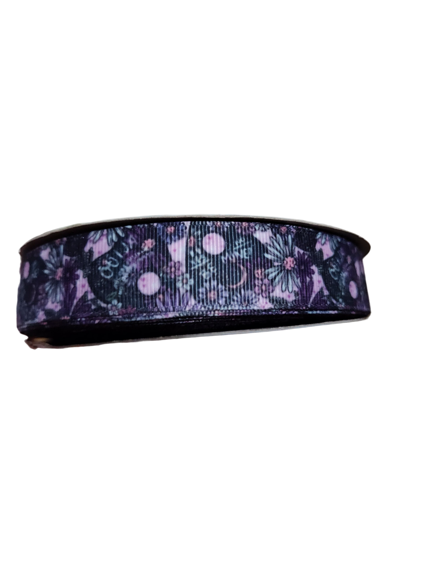 Ouija Floral Nylon Dog Collar, Leash