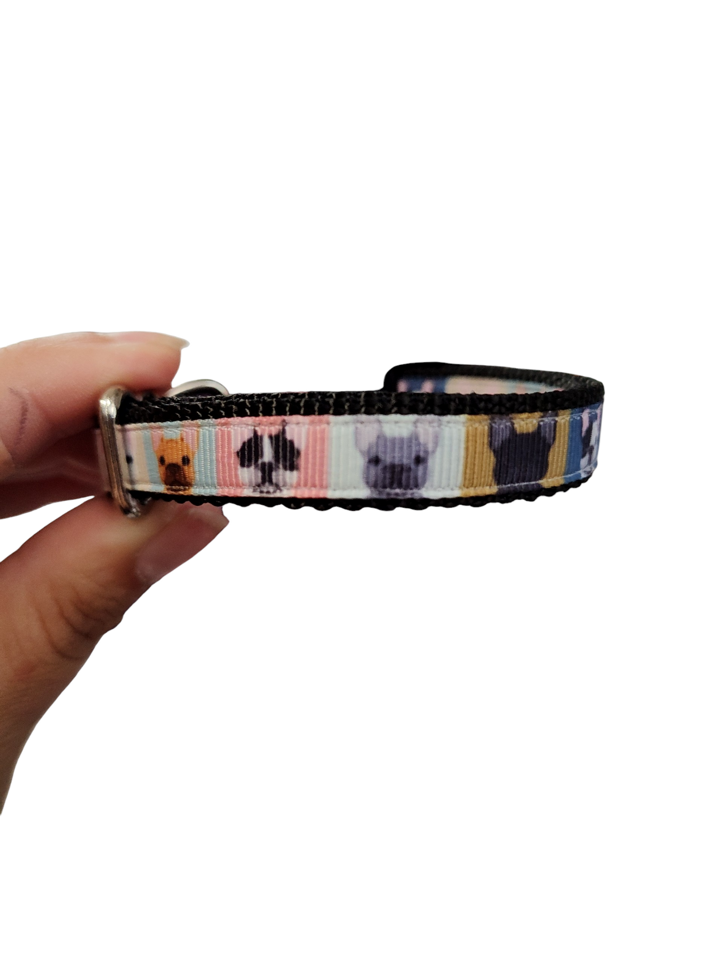 1/2" Dogs Nylon Dog Collar