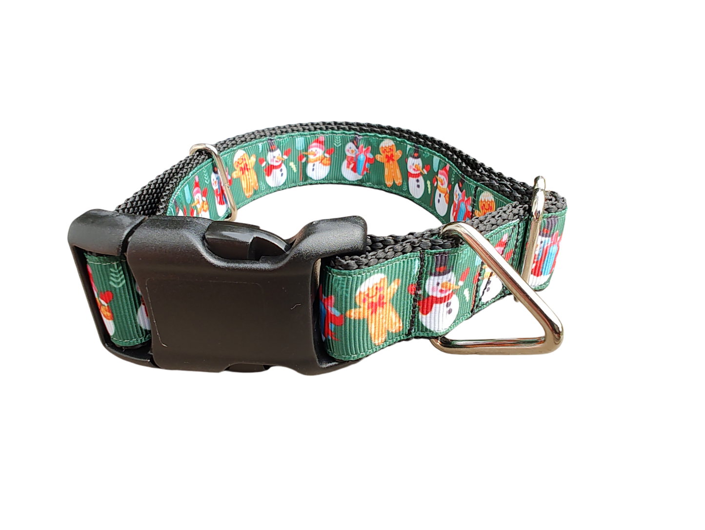 Winter Friends Nylon Dog Collar