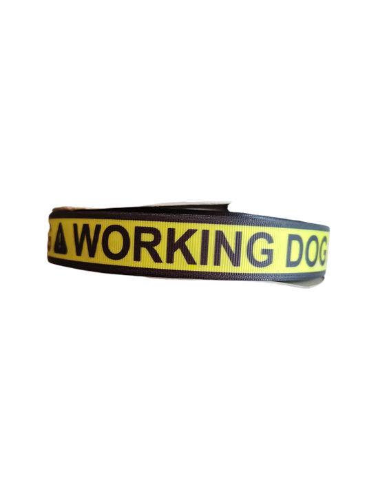 Working Dog Nylon Dog Collar