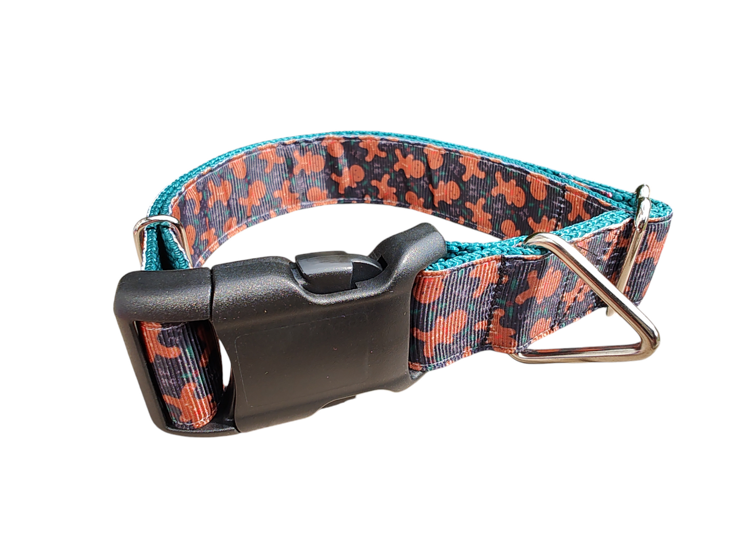 Gingerbread Men Christmas Nylon Dog Collar - Doot's Pet LLC Collars For A Cause