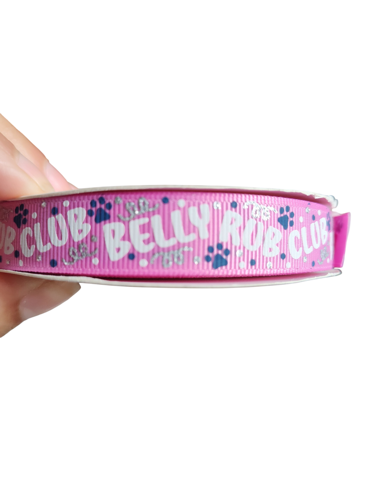 3/4" Belly Rub Club Nylon Dog Collar