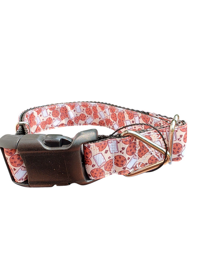 Milk and Cookies Nylon Dog Collar