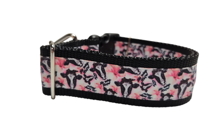 1.5" Wide Not Today Heifer Cow Nylon Dog Collar